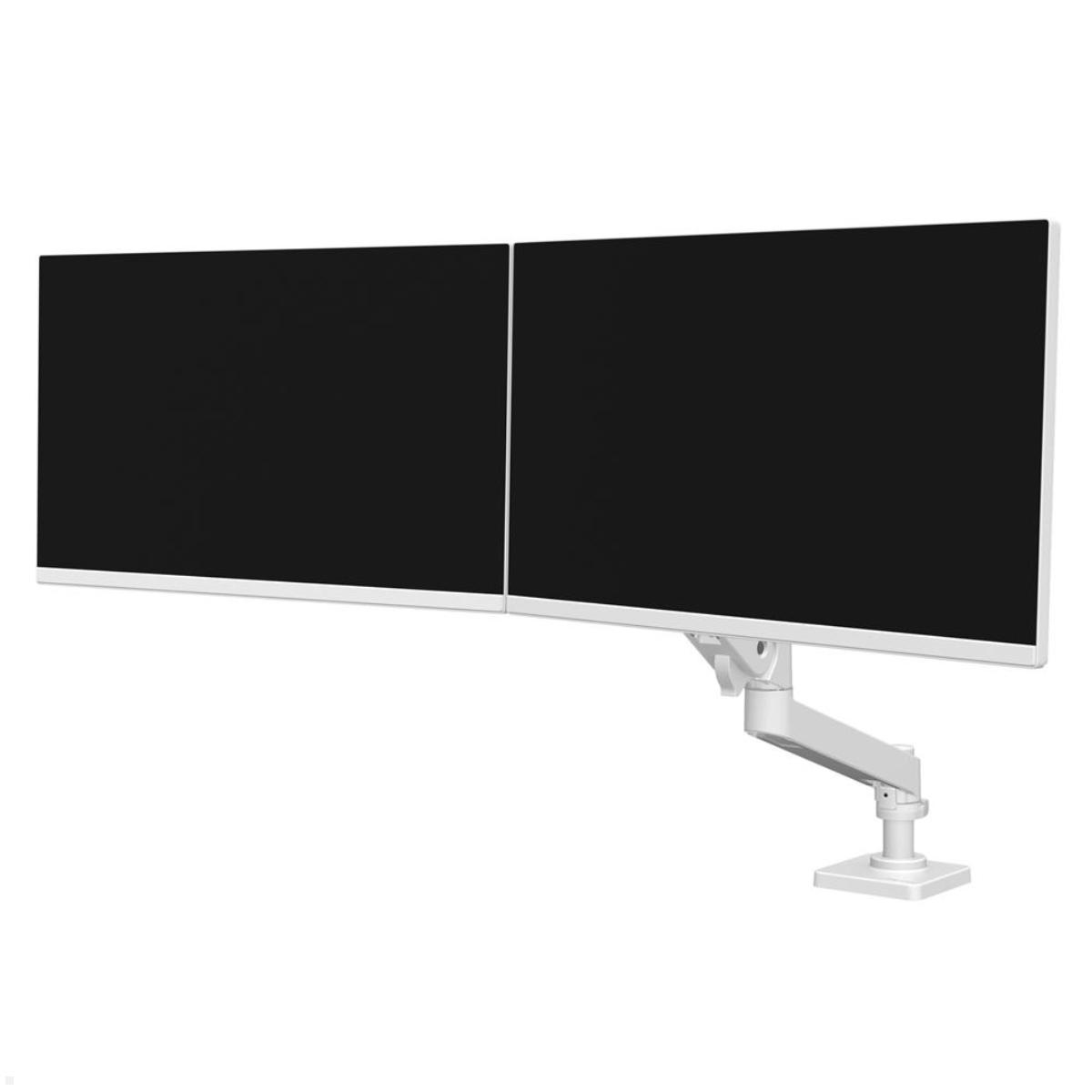 Ergotron LX Pro dual Monitor Tischhalterung bis 27 Zoll (45-684-290), dual Monitorhalter