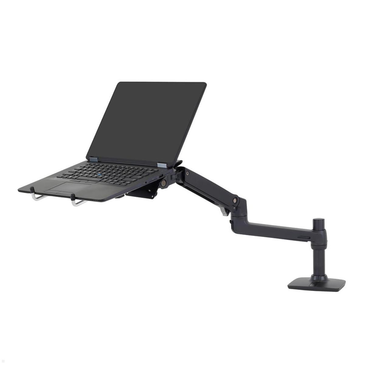 Ergotron LX Laptop Tischhalterung schwenkbar (45-241-524), schwarz Ergotron LX Laptop Tischhalterung schwenkbar (45-241-524), schwarz