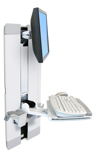 Ergotron StyleView Vertical Lift Tastaturablage Ergotron StyleView Vertical Lift Tastaturablage