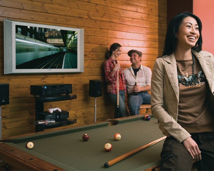 Ergotron Neo-Flex starre TV Wandhalterung UHD (60-614), Anwendung Ergotron Neo-Flex starre TV Wandhalterung UHD (60-614), Anwendung