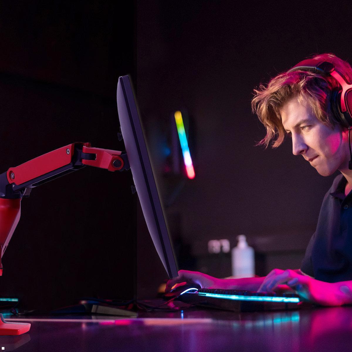 Ergotron LX Monitor Tischhalterung (45-490-285), Anwendung Ergotron LX Monitor Tischhalterung (45-490-285), Anwendung