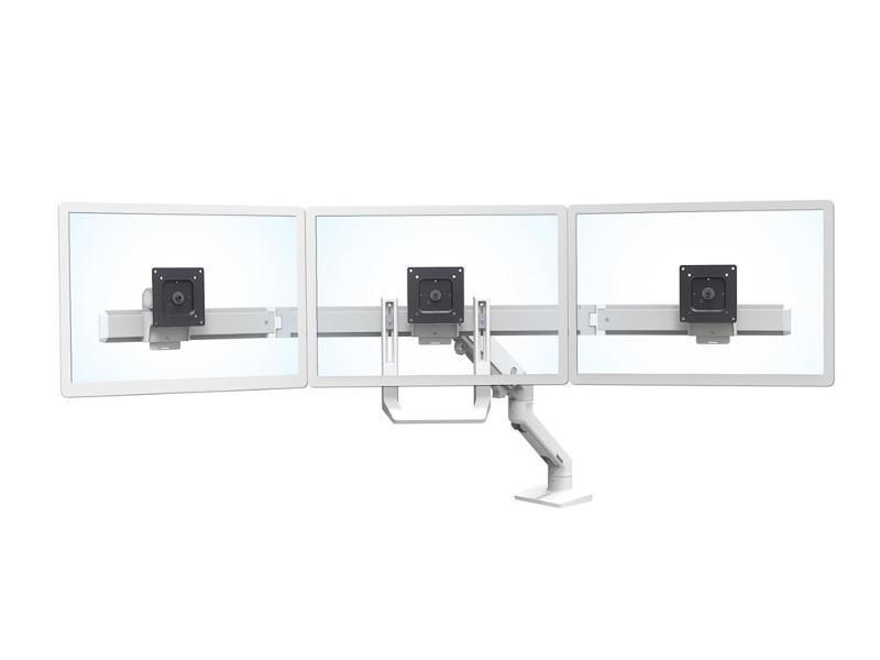 Ergotron HX Arm Monitorhalterung für 3 Monitore weiß (45-575-216)