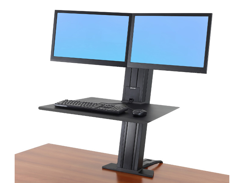 Ergotron 33-407-085 WorkFit SR Sit-Stand Größenanpassung