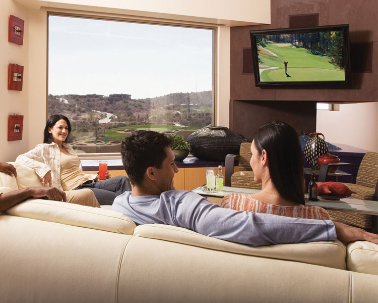 Ergotron Neo-Flex neigbare TV Wandhalterung VHD (60-613), Anwendung Ergotron Neo-Flex neigbare TV Wandhalterung VHD (60-613), Anwendung