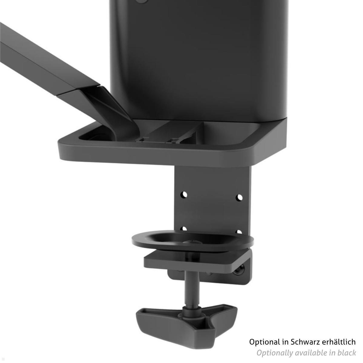 Ergotron TRACE Monitor Tischhalterung, weiß (45-630-216), Tischklemme Ergotron TRACE Monitor Tischhalterung, weiß (45-630-216), Tischklemme