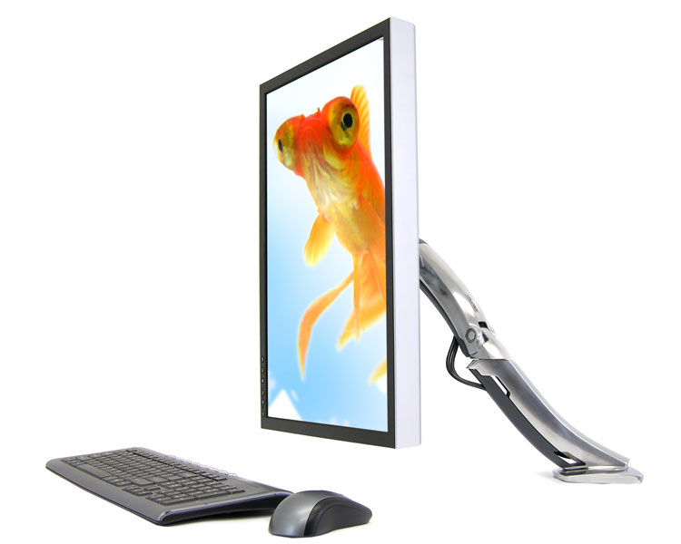 Ergotron 45-214-026  MX Monitor Tischhalterung Ergotron 45-214-026  MX Monitor Tischhalterung