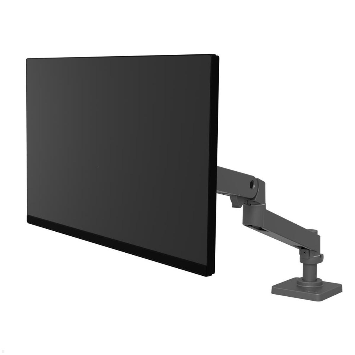 Ergotron LX Pro Monitor Tischhalterung schwenkbar bis 34", grau