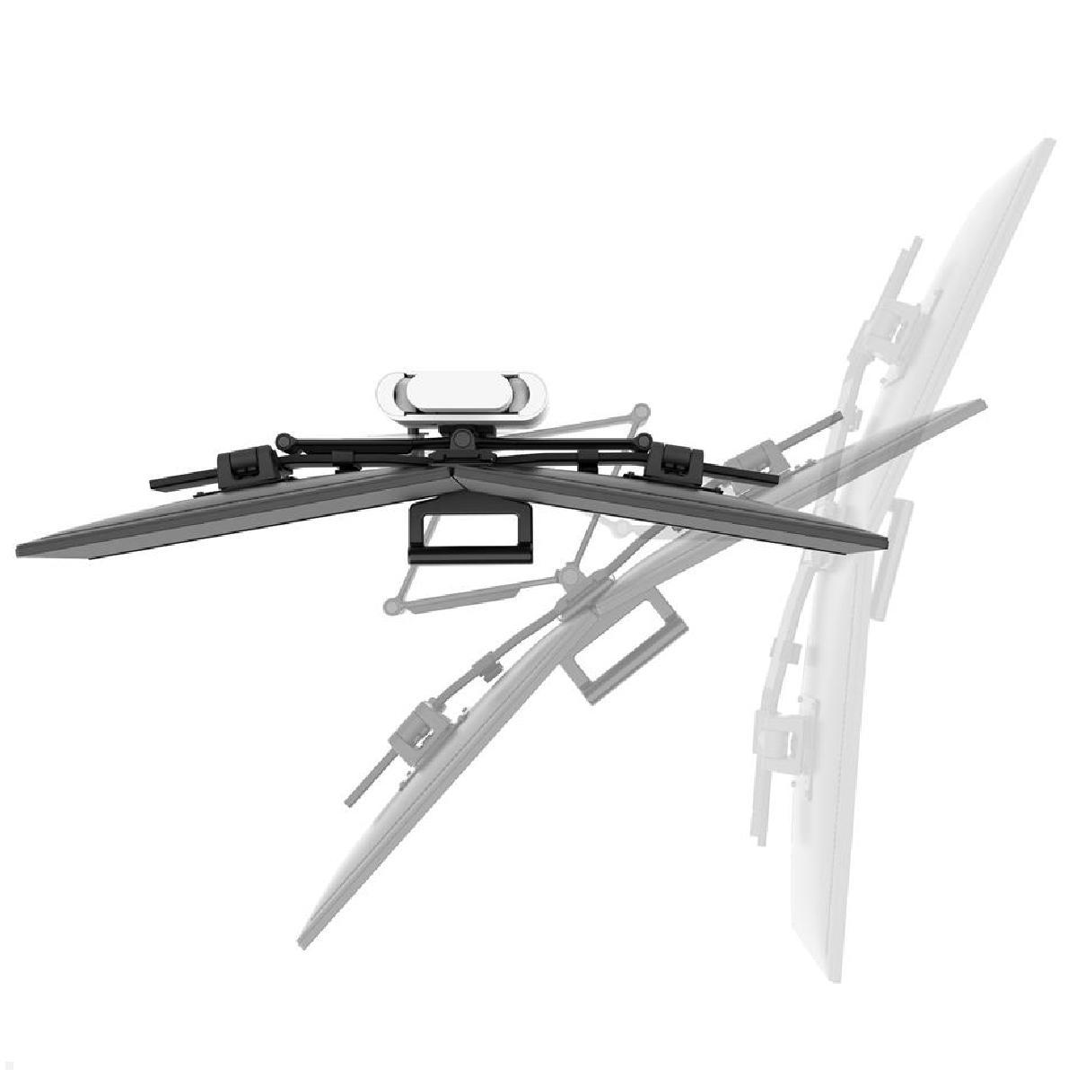 Ergotron TRACE Dual Monitor Tischhalterung (45-631-216), weiß schwenkbar Ergotron TRACE Dual Monitor Tischhalterung (45-631-216), weiß schwenkbar