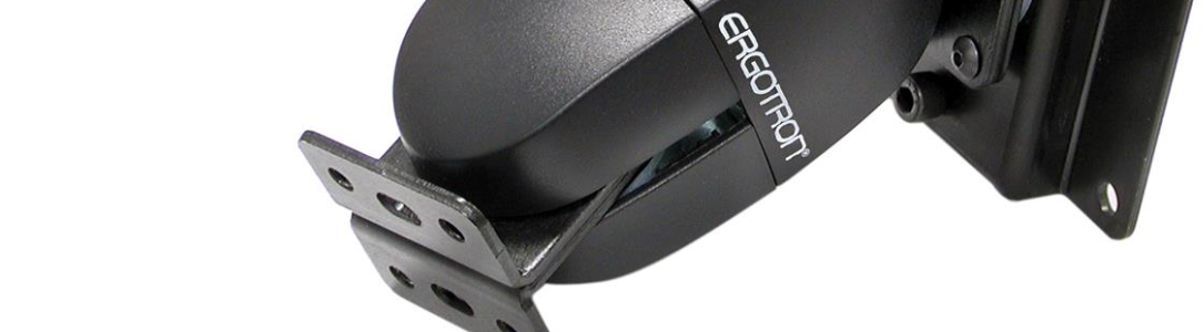 Ergotron Serie 100 - Monitor Wandhalter, Säulenhalterung, Tastaturhalter