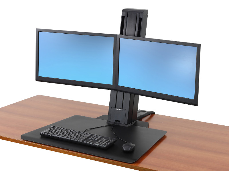 Ergotron 33-407-085 WorkFit SR Sit-Stand Sitzen