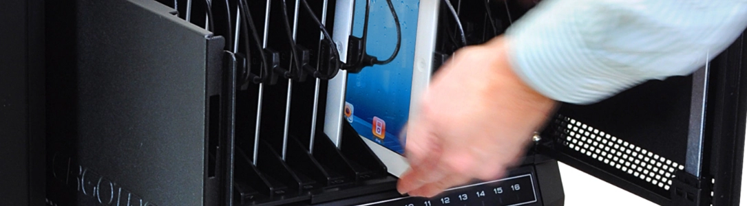Ergotron Ladesyteme Tablet Verwaltung 