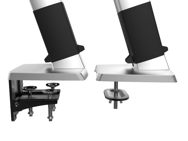 Ergotron WorkFit A Sitz-Steh-Arbeitsplatz für Apple (24-414-227) Tischklemme Ergotron WorkFit A Sitz-Steh-Arbeitsplatz für Apple (24-414-227) Tischklemme