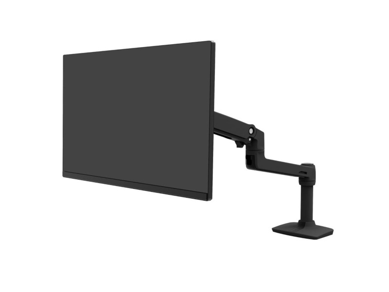 ergotron Monitor-Halterung LX 45-243-026 silber, schwarz für 1 Monitor,  Wandhalterung