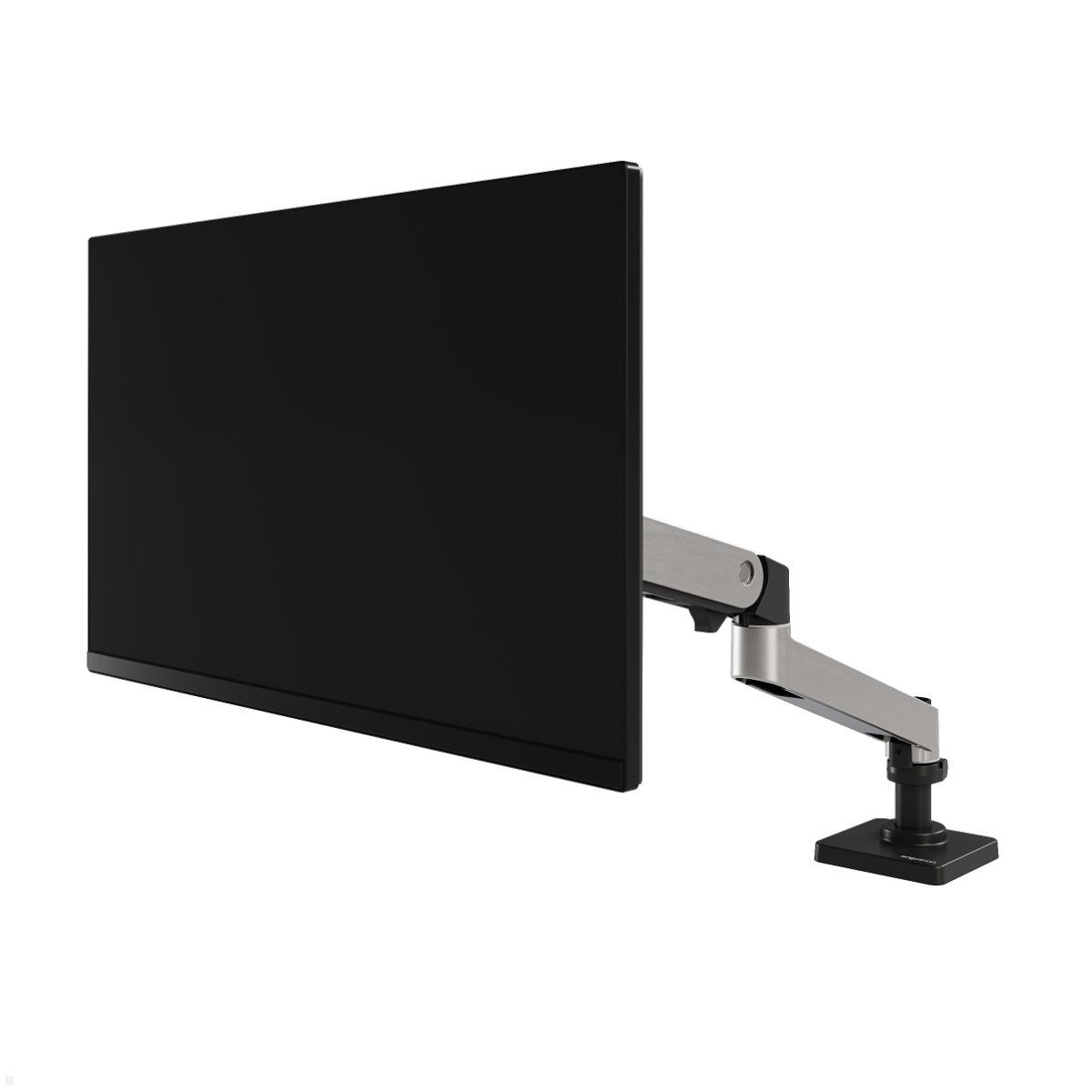Ergotron LX Pro Monitor Tischhalterung schwenkbar bis 34 Zoll, Aluminium (45-682-026), Monitorarm Schreibtisch
