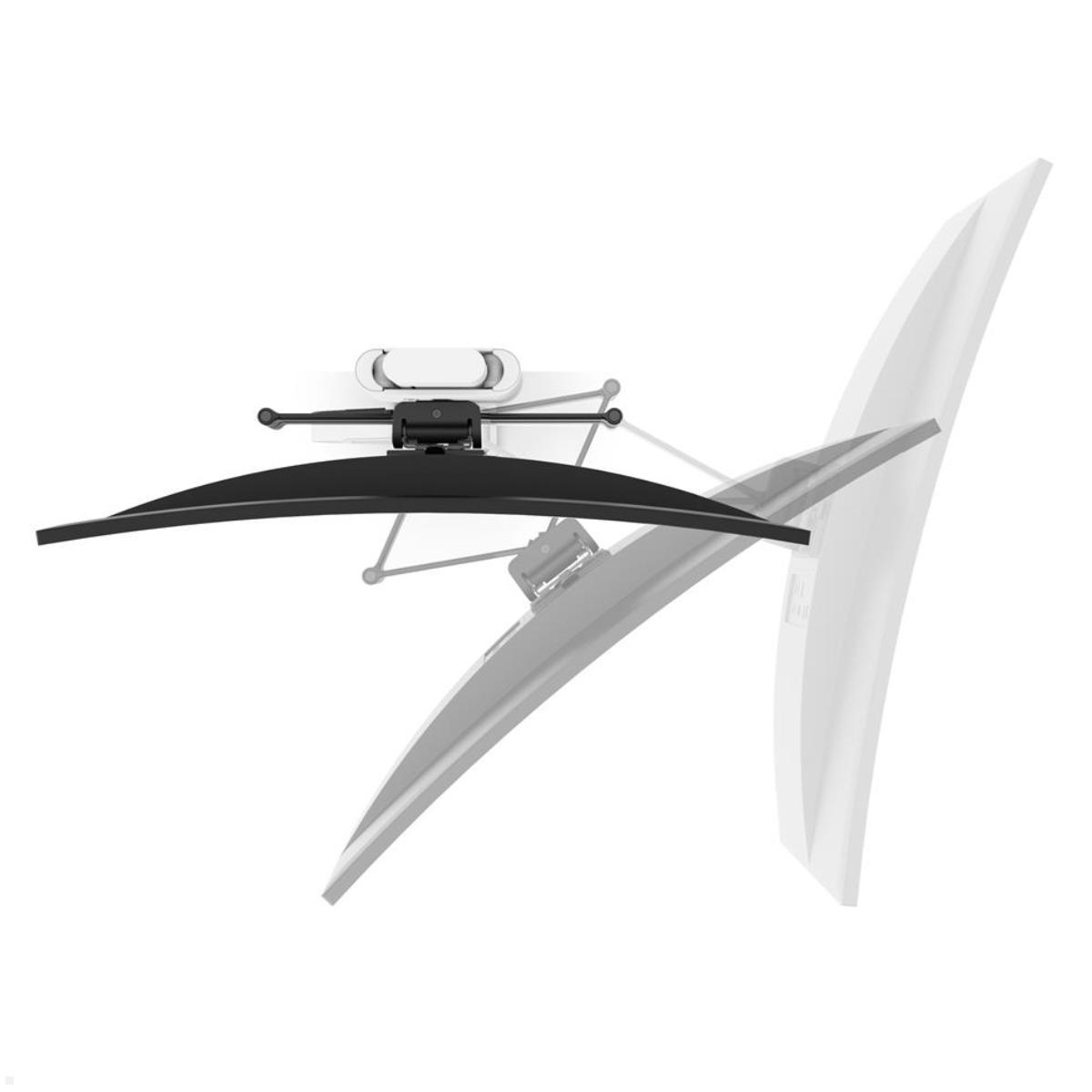 Ergotron TRACE Monitor Tischhalterung, weiß (45-630-216), schwenkbar Ergotron TRACE Monitor Tischhalterung, weiß (45-630-216), schwenkbar