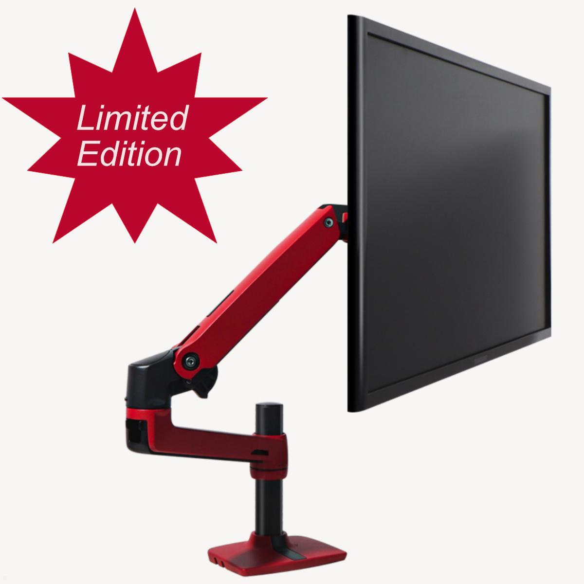 Ergotron LX Monitor Tischhalterung (45-490-285), rot