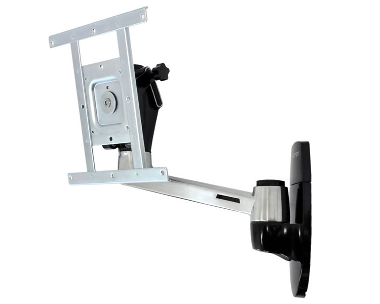 Ergotron 45-268-026 LX HD Wandhalterung mit Schwenkarm ohne Monitor Ergotron 45-268-026 LX HD Wandhalterung mit Schwenkarm ohne Monitor