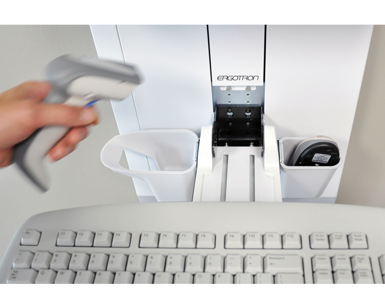 Ergotron StyleView Vertical Lift Tastaturablage Ergotron StyleView Vertical Lift Tastaturablage