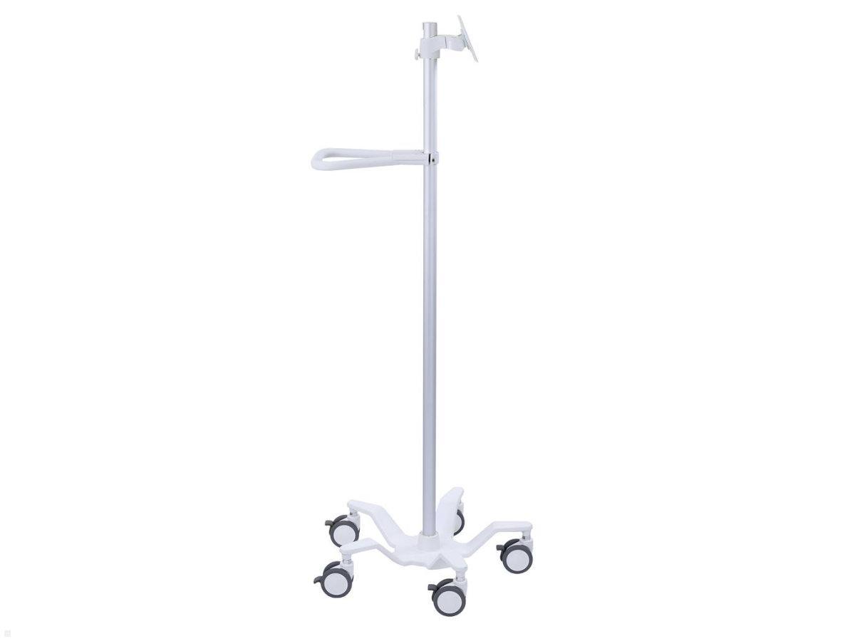 Ergotron StyleView Visitenwagen mit Monitorhalter, weiß (24-818-211) Ergotron StyleView Visitenwagen mit Monitorhalter, weiß (24-818-211)