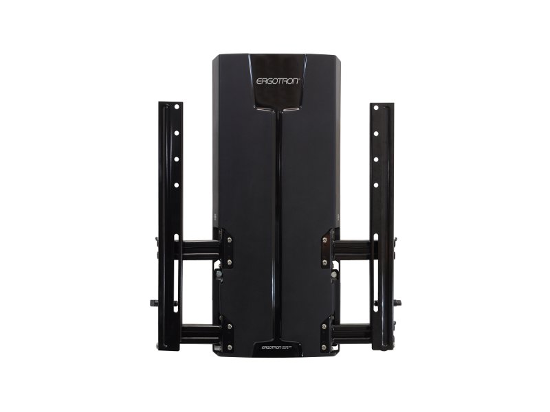 Ergotron Glide VHD höhenverstellbare Fernsehhalterung (61-128-085), Abbildung ohne Monitor Ergotron Glide VHD höhenverstellbare Fernsehhalterung (61-128-085), Abbildung ohne Monitor