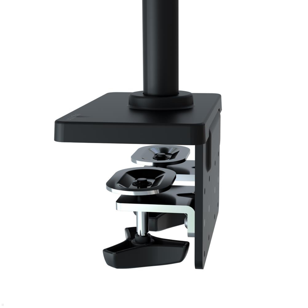 Ergotron LX Pro Zubehör Tischklemme 2-teilig für LX Pro Monitorarme, schwarz (98-727-292)