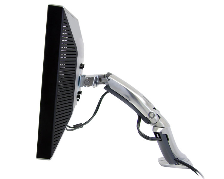 Ergotron 45-214-026  MX Monitor Tischhalterung Seite Ergotron 45-214-026  MX Monitor Tischhalterung Seite