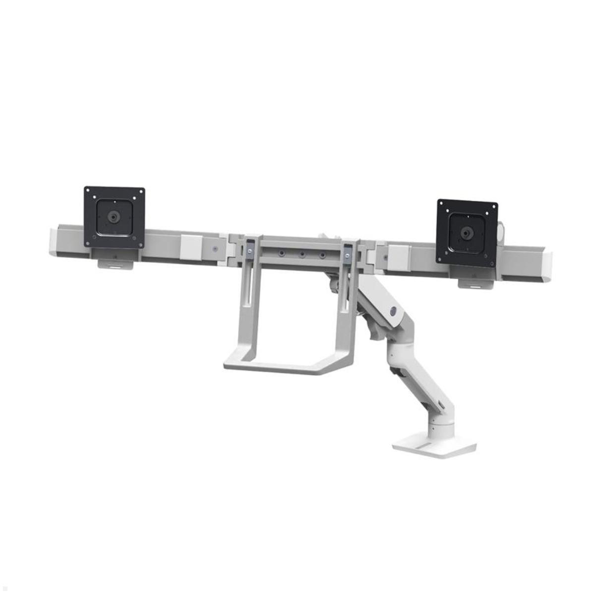 Ergotron HX Dual Monitorhalterung für 2 Monitore mit C-Klemme (45-521-216) Ergotron HX Dual Monitorhalterung für 2 Monitore mit C-Klemme (45-521-216)