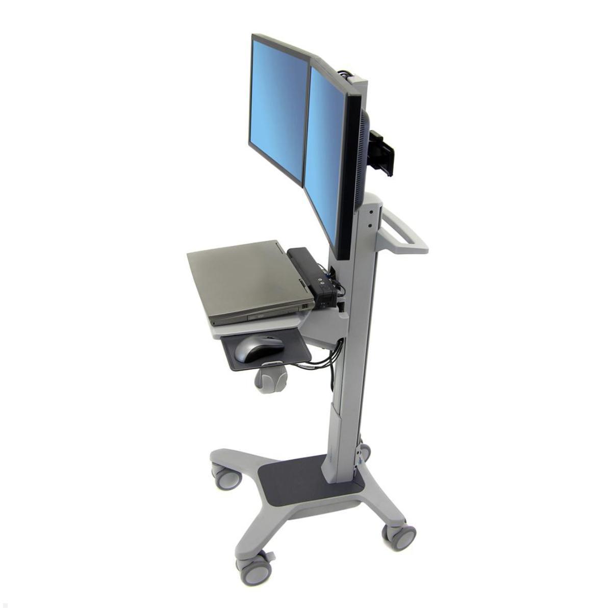 Ergotron Neo-Flex Dual WideView WorkSpace (24-194-055) Computerwagen Ergotron Neo-Flex Dual WideView WorkSpace (24-194-055) Computerwagen