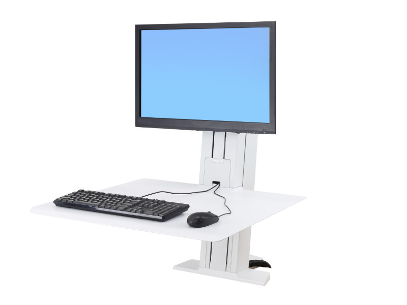Ergotron 33-415-062 WorkFit SR Workstation front