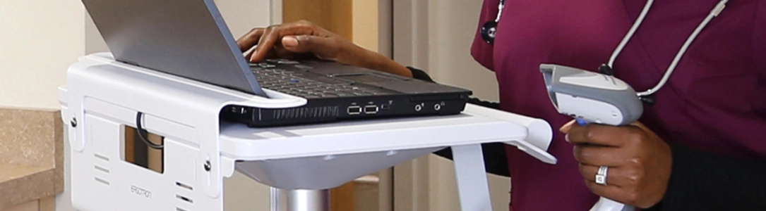 Ergotron Mobile Arbeitsstationen