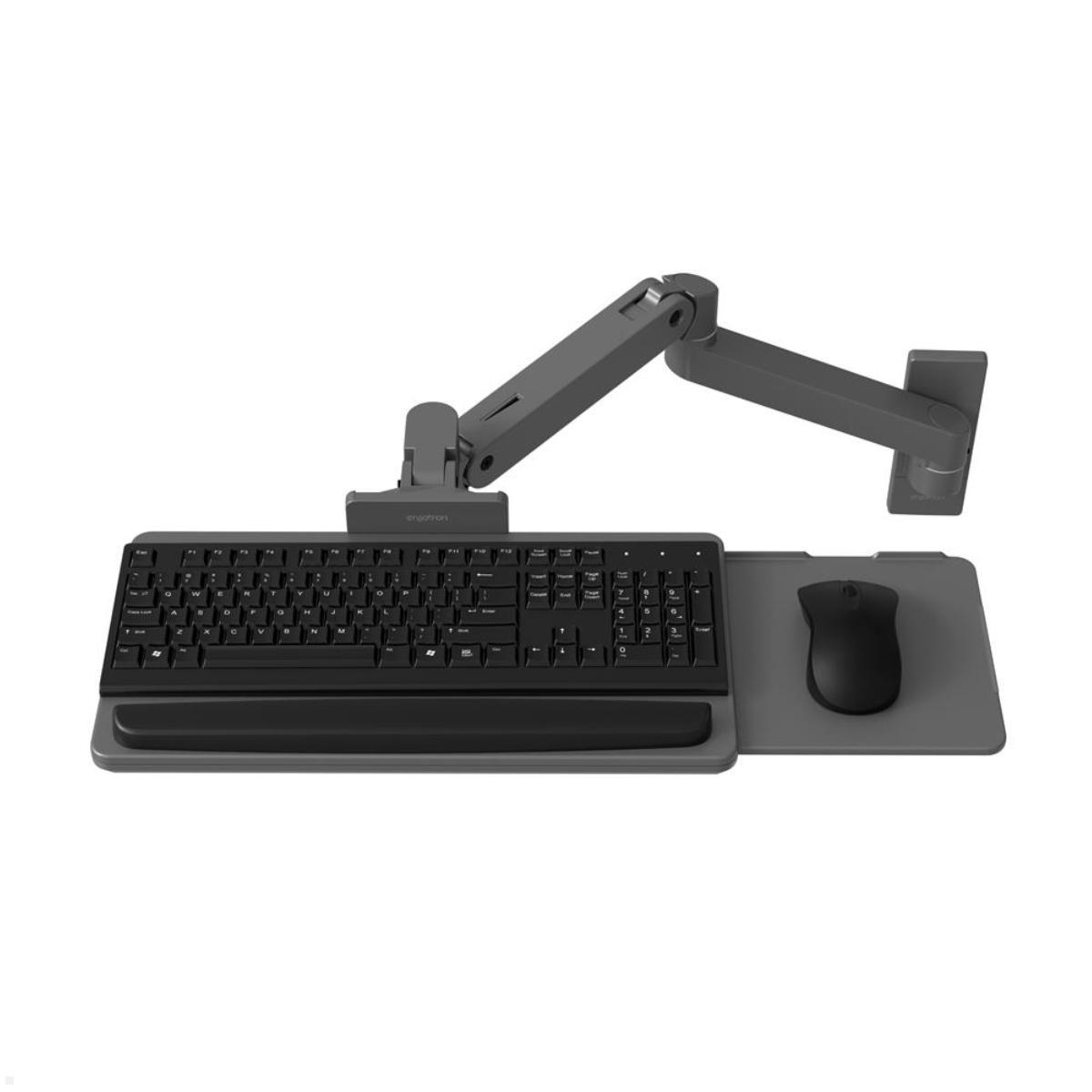 Ergotron LX Pro Tastatur Wandhalterung verstellbar (45-685-293), grau Ergotron LX Pro Tastatur Wandhalterung verstellbar (45-685-293), grau