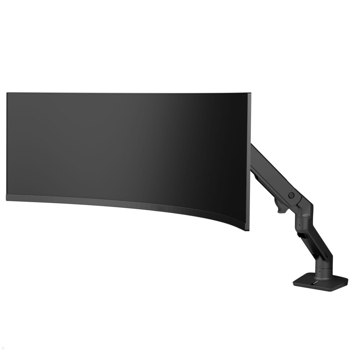 Ergotron HX Monitor Tischhalter mit VHD Gelenk bis 57 Zoll, schwarz (45-693-224), Curved Screen Ergotron HX Monitor Tischhalter mit VHD Gelenk bis 57 Zoll, schwarz (45-693-224), Curved Screen
