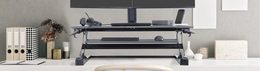 Ergotron Ergonomie Workfit Monitorhalterung Erhöhung