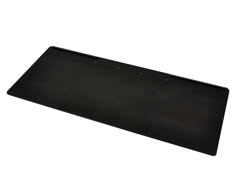 Ergotron Zubehör Tiefe Tastaturablage für WorkFit, schwarz (97-897)