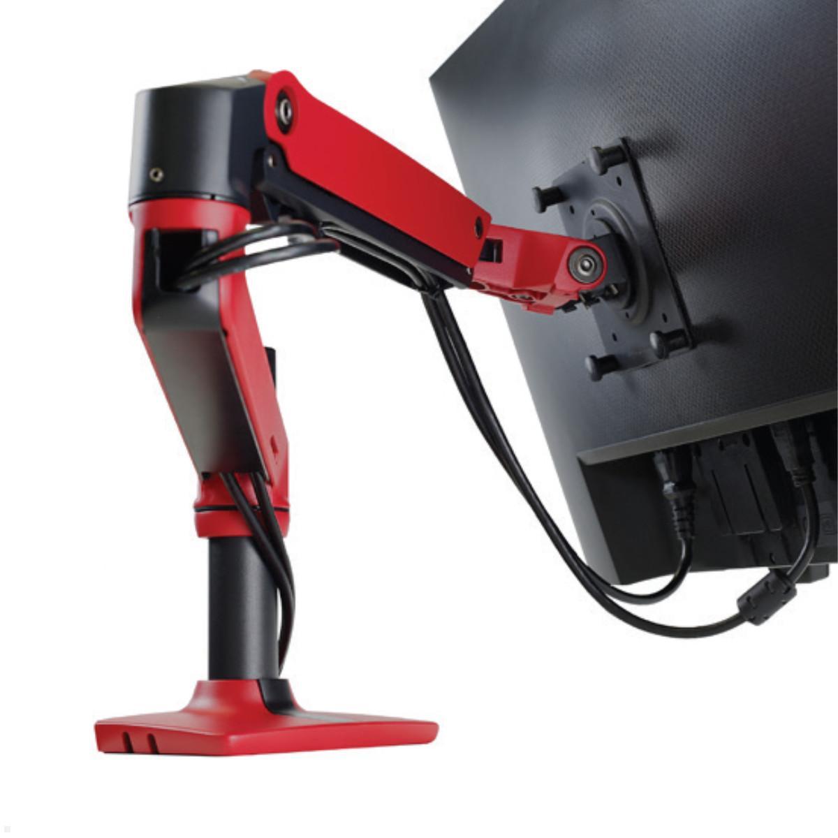 Ergotron LX Monitor Tischhalterung (45-490-285), Kabelmanagement Ergotron LX Monitor Tischhalterung (45-490-285), Kabelmanagement