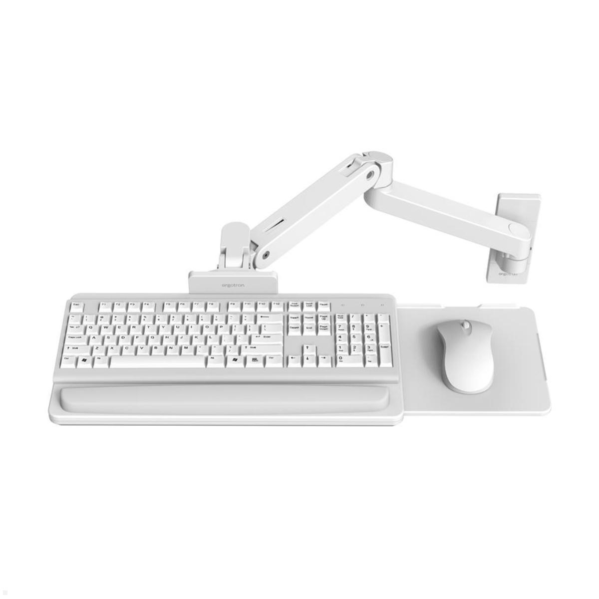 Ergotron LX Pro Tastatur Wandhalterung verstellbar (45-685-290), weiß