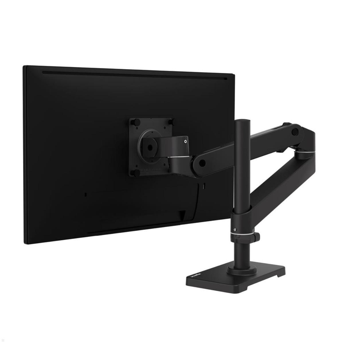 Ergotron LX Pro Monitor Tischhalterung mit hoher Säule (45-695-292), schwarz Ergotron LX Pro Monitor Tischhalterung mit hoher Säule (45-695-292), schwarz