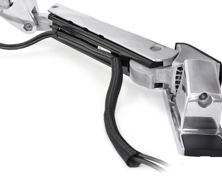 Ergotron interaktiver Arm HD höhenverstellbare TV Wandhalterung 8,2 -18,2 kg (45-296-026)  Ergotron interaktiver Arm HD höhenverstellbare TV Wandhalterung 8,2 -18,2 kg (45-296-026)