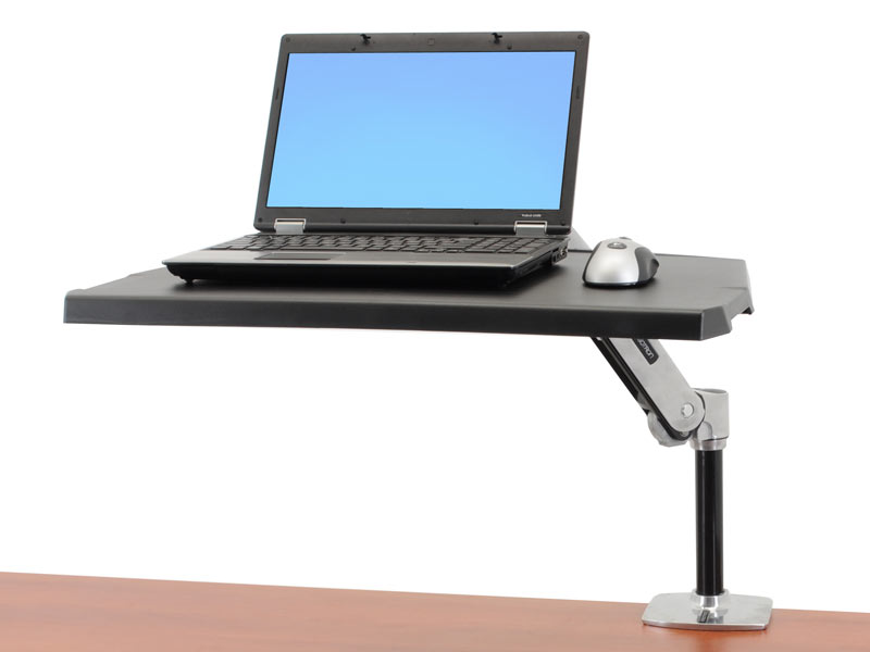 Ergotron WorkFit-P Steh-Sitz-Arbeitsplatz (24-383-026)