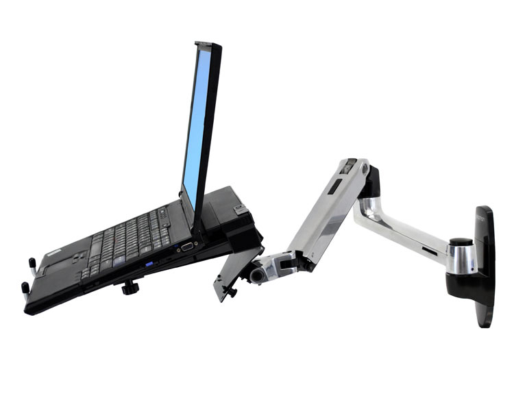 Ergotron LX Arm für Notebook Wandhalterung (45-243-026) Ergotron LX Arm für Notebook Wandhalterung (45-243-026)