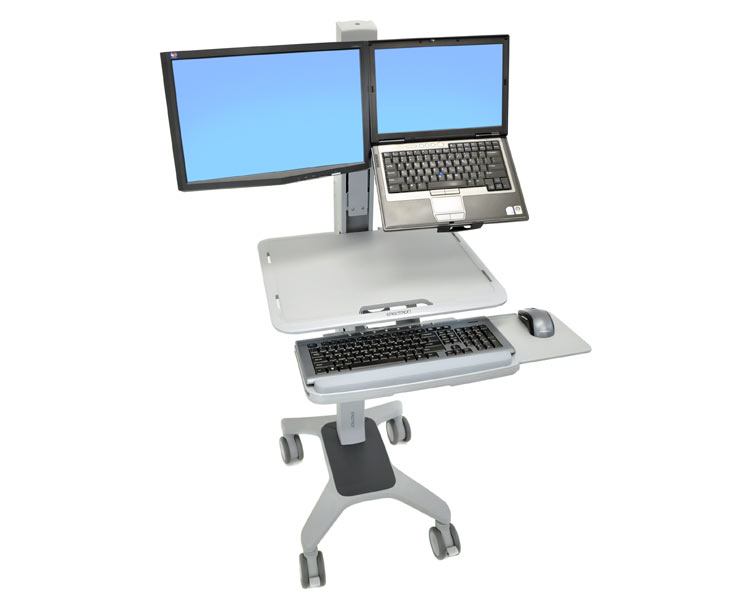 Ergotron WorkFit C-Mod Combo