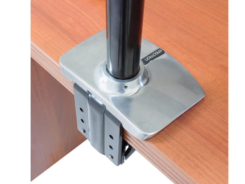 Ergotron WorkFit-P Steh-Sitz-Arbeitsplatz (24-383-026)