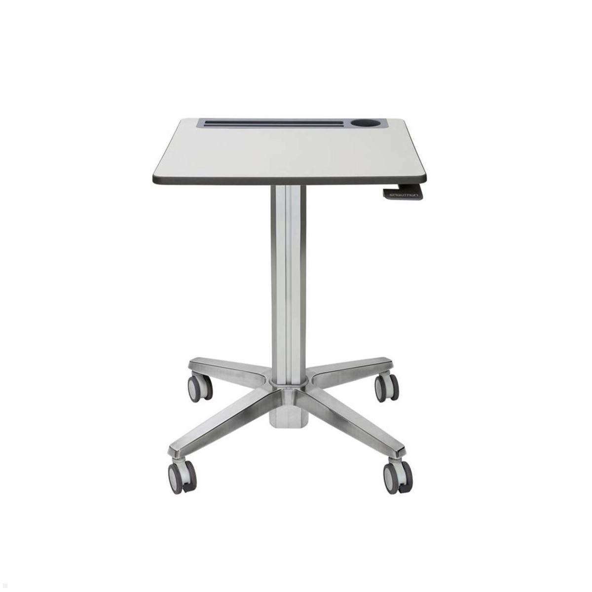 Ergotron LearnFit mobiler Steh-Sitz Tisch 740-1140 mm (24-547-003), silber Ergotron LearnFit mobiler Steh-Sitz Tisch 740-1140 mm (24-547-003), silber