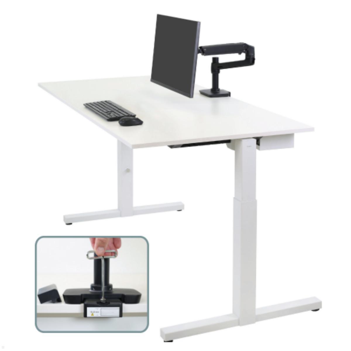 Ergotron Zubehör C-Tischklemme 25-35 mm (98-479-216),  Anwendungsmöglichkeit