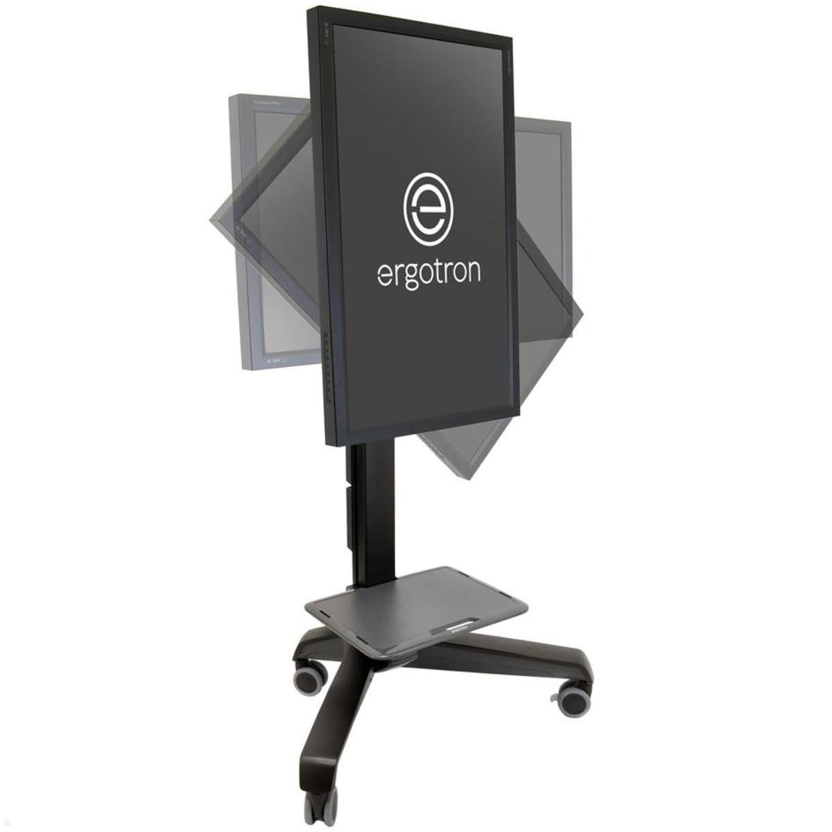 Ergotron Neo-Flex Mobile MediaCenter LD Monitorständer (24-190-085), Pivot Ergotron Neo-Flex Mobile MediaCenter LD Monitorständer (24-190-085), Pivot