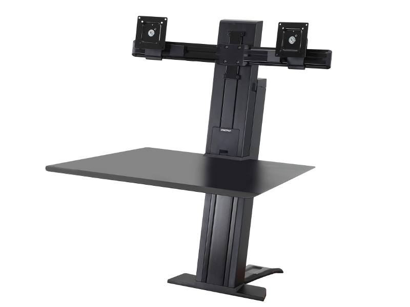 Ergotron 33-407-085 WorkFit SR Sit-Stand front