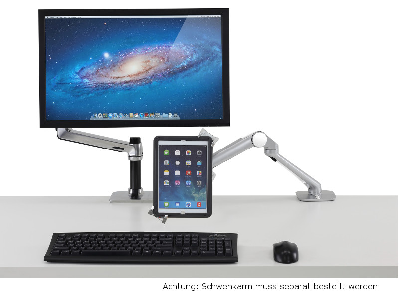 Ergotron 45-460-026 verschließbare Tablethalterung Arbeitsplatz Ergotron 45-460-026 verschließbare Tablethalterung Arbeitsplatz