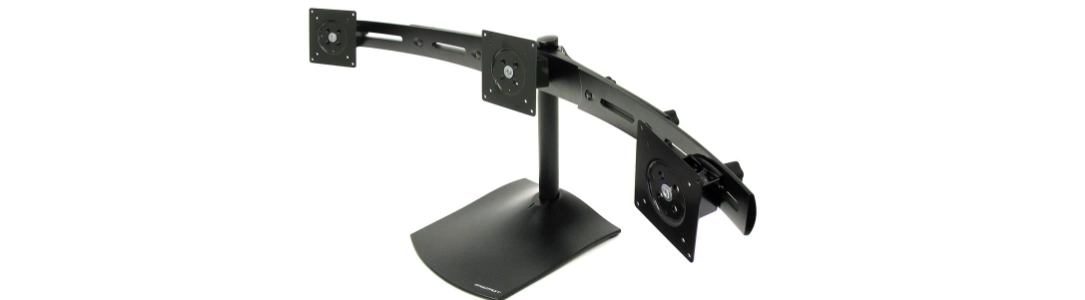 Ergotron DS 100 – Mehrfach Monitorhalterung für den Tisch