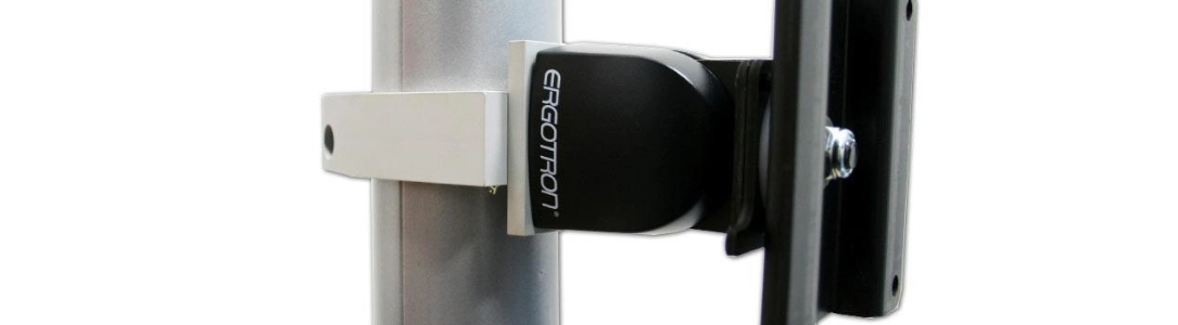 Ergotron Monitorhalterung für Säulen und Rohre Ergotron Monitorhalterung für Säulen und Rohre