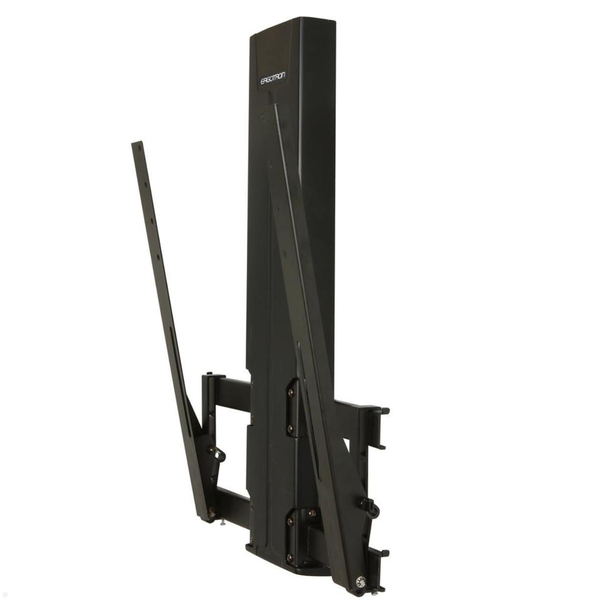 Ergotron Glide HD höhenverstellbare TV Wandhalterung, Detailansicht Ergotron Glide HD höhenverstellbare TV Wandhalterung, Detailansicht